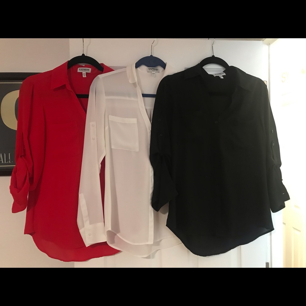 Express Women’ Portofino shirts
